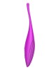 Satisfyer Twirling Joy - Fuschia - Point Clitoral Stimulator + App