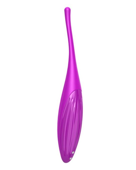 Satisfyer Twirling Joy - Fuschia - Point Clitoral Stimulator + App