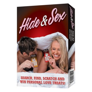 Hide & Sex Scratcher Game