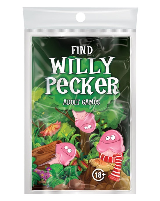 Find Willy Pecker Book