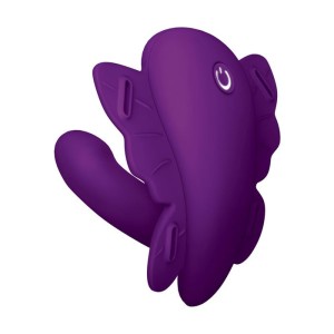 Love Distance REACH G App Controlled Wearable Vibe - Purple