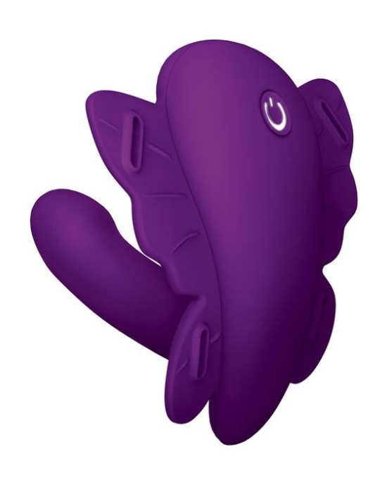 Love Distance REACH G App Controlled Wearable Vibe - Purple