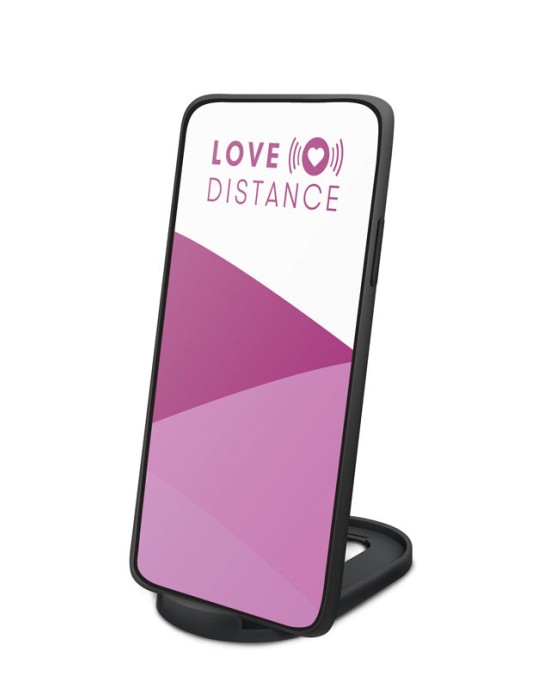 Love Distance REACH G App Controlled Wearable Vibe - Rose