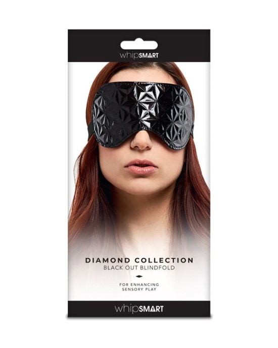 WhipSmart Diamond Eyemask - Black