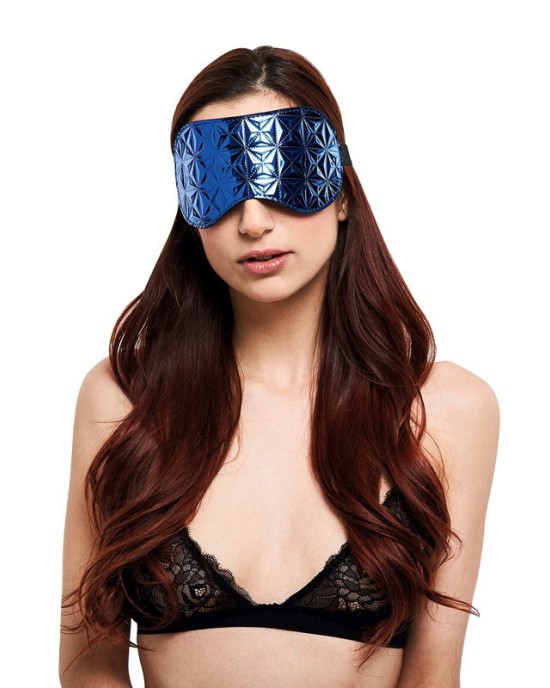 WhipSmart Diamond Eyemask - Blue