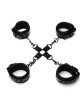 WhipSmart Diamond Hogtie - Black Restraint