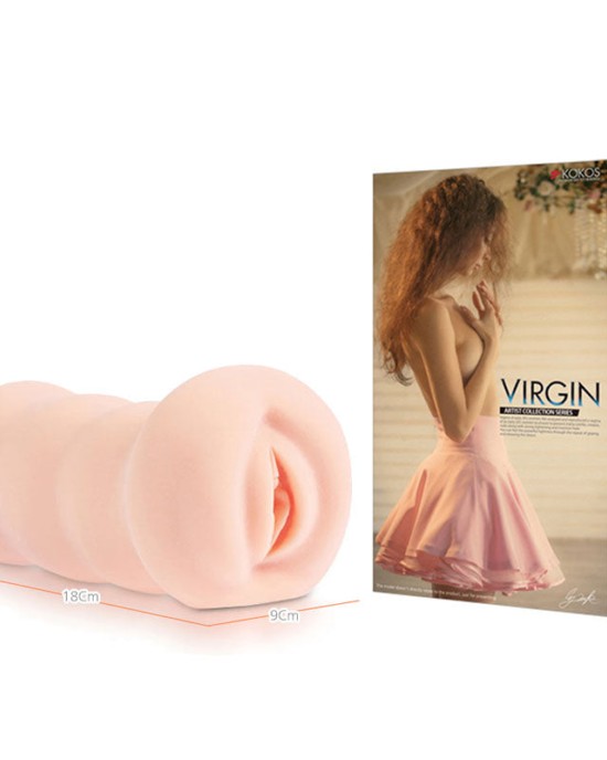 Kokos Three Sisters - Virgin - Flesh Vagina Stroker