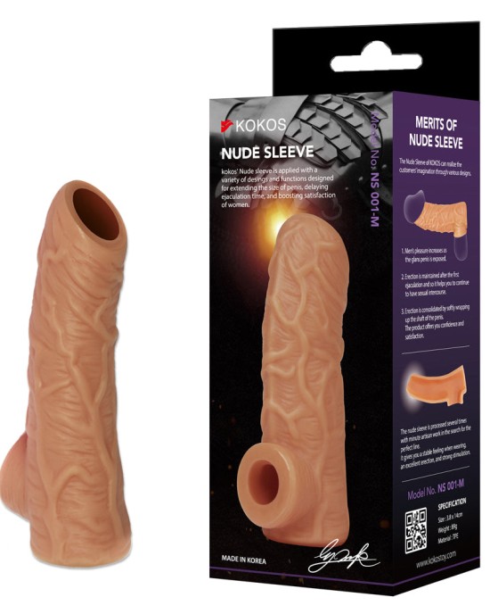 Kokos Nude Sleeve No. 1 - Medium