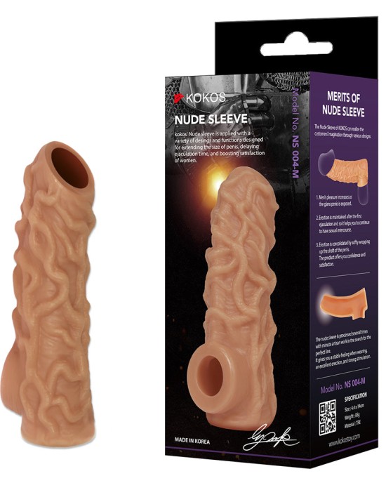 Kokos Nude Sleeve No. 4 - Medium