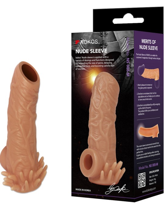 Kokos Nude Sleeve No. 5 - Medium