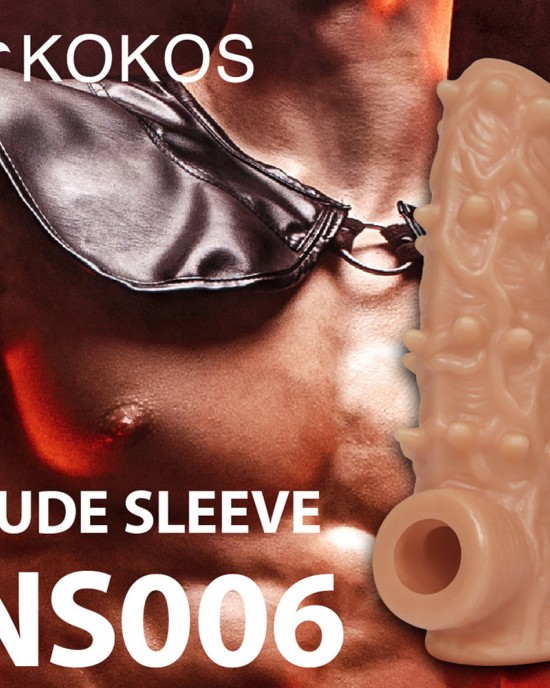 Kokos Nude Sleeve No. 6 - Medium