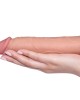 Pleasure X-Tender 1 Inch Extension Sleeve - Flesh