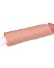 Pleasure X-Tender 1 Inch Extension Sleeve - Flesh