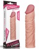 Pleasure X-Tender 2 Inch Extension Sleeve - Flesh