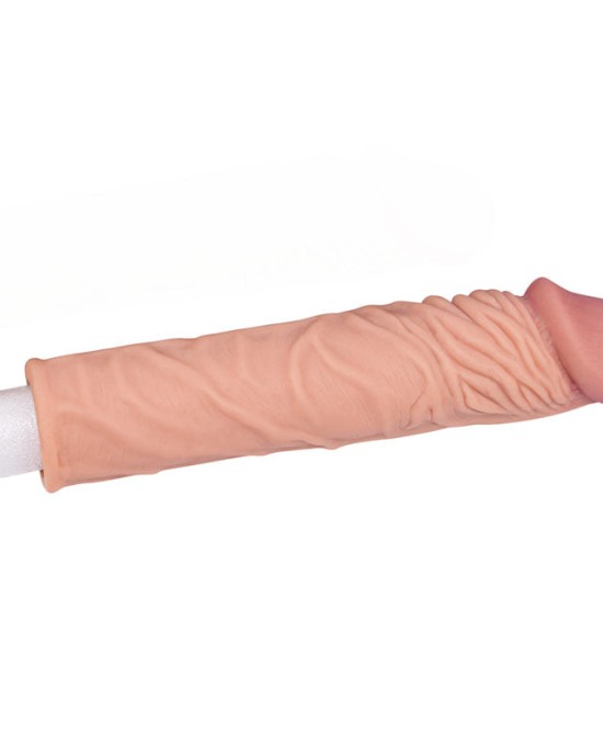 Pleasure X-Tender 2 Inch Extension Sleeve - Flesh