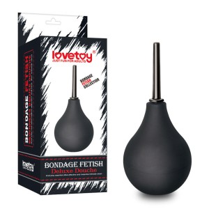 Bondage Fetish Deluxe Douche - Black 160ml