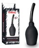 Bondage Fetish Deluxe Curved Douche - Black 310ml