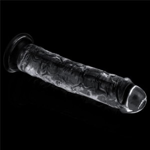 Flawless Clear Dildo 7 Inch - Clear