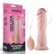 Cumming Softee 8.5 Inch Ejaculation Cock Dildo - Flesh