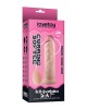 Cumming Softee 8.5 Inch Ejaculation Cock Dildo - Flesh