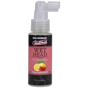 Goodhead Wet Head Dry Mouth Spray - Pink Lemonade - 59ml