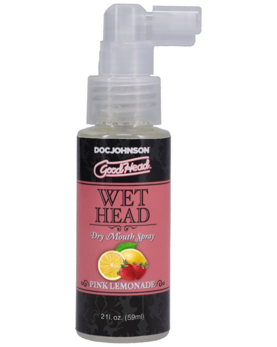 Goodhead Wet Head Dry Mouth Spray - Pink Lemonade - 59ml