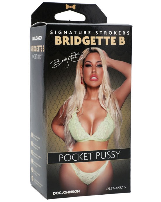 Bridgette B UltraSkyn Pocket Pussy