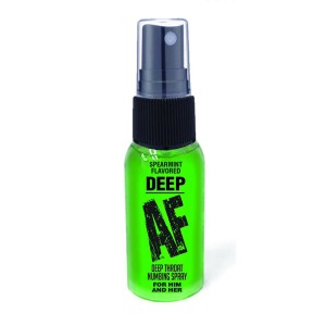 Deep AF - Mint Flavoured Deep Throat Spray