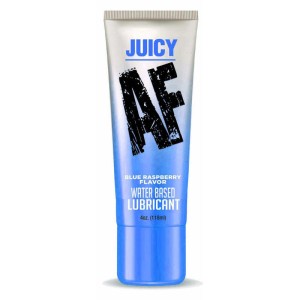 Juicy AF - Blue Raspberry Flavoured Lubricant - 120ml