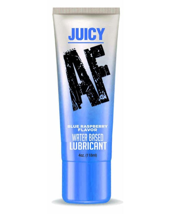 Juicy AF - Blue Raspberry Flavoured Lubricant - 120ml