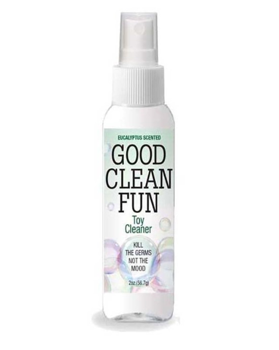 Good Clean Fun - Eucalyptus Scented Toy Cleaner - 60ml