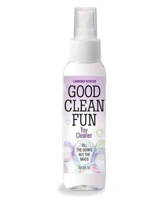 Good Clean Fun - Lavender Scented Toy Cleaner - 60ml