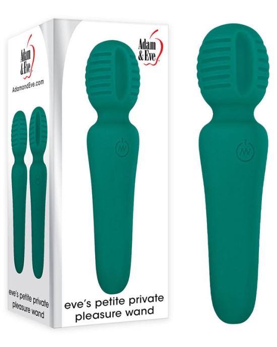 Adam & Eve Petite Private Pleasure Wand - Green