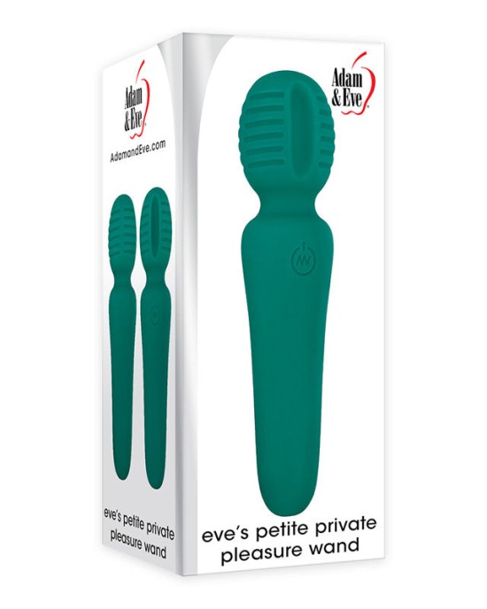 Adam & Eve Petite Private Pleasure Wand - Green