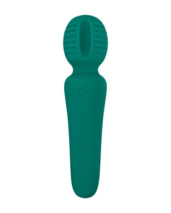 Adam & Eve Petite Private Pleasure Wand - Green