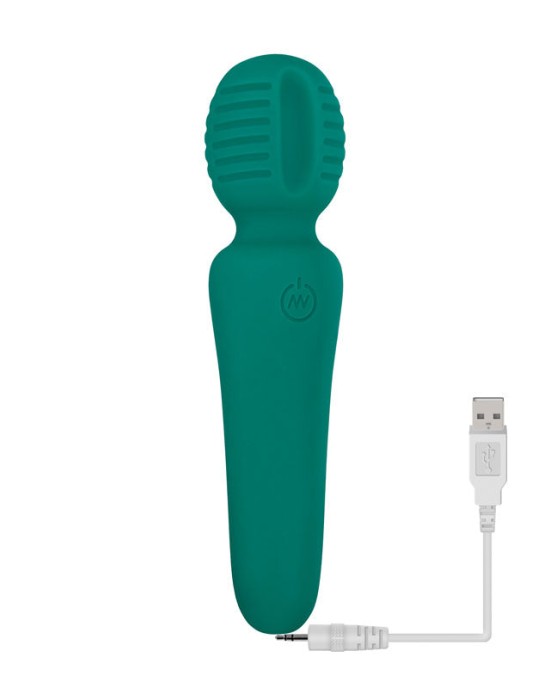 Adam & Eve Petite Private Pleasure Wand - Green