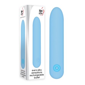 Adam & Eve Eve's Silky Sensations Bullet - Blue