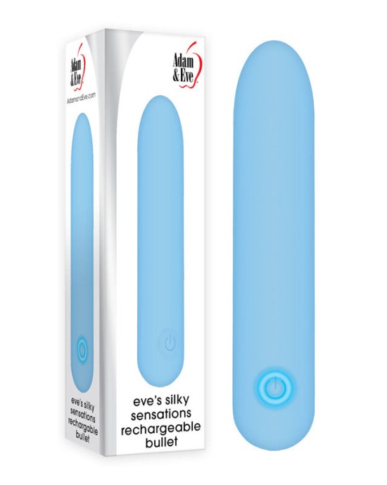 Adam & Eve Eve's Silky Sensations Bullet - Blue