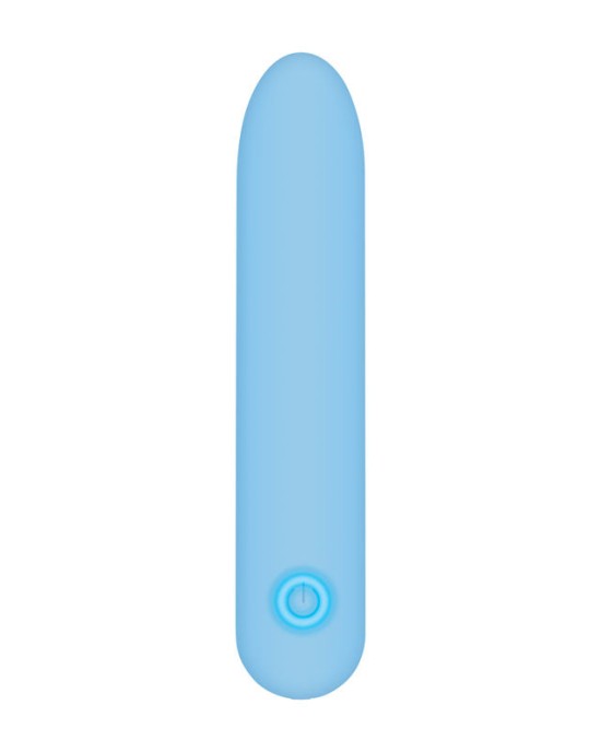 Adam & Eve Eve's Silky Sensations Bullet - Blue