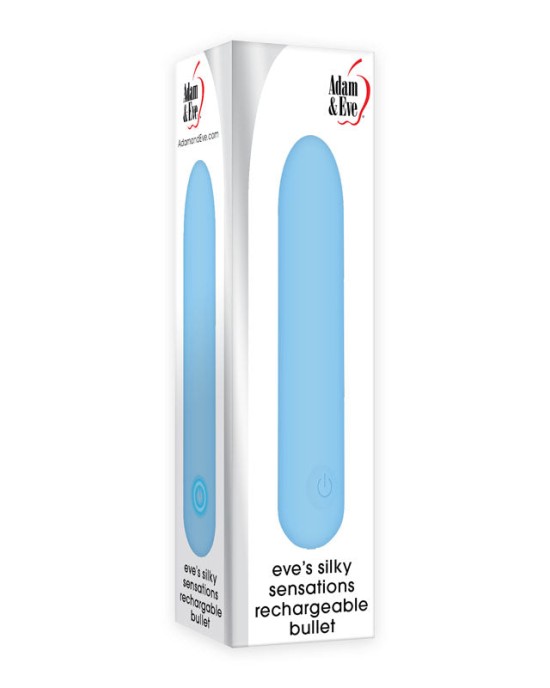 Adam & Eve Eve's Silky Sensations Bullet - Blue