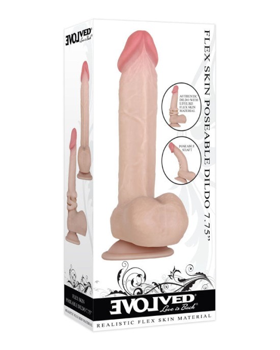 Evolved Flex Skin Poseable 7.75 Inch - Flesh Dong