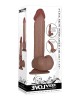 Evolved Flex Skin Poseable Dildo 7.75 Inch - Tan