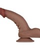 Evolved Flex Skin Poseable Dildo 7.75 Inch - Tan