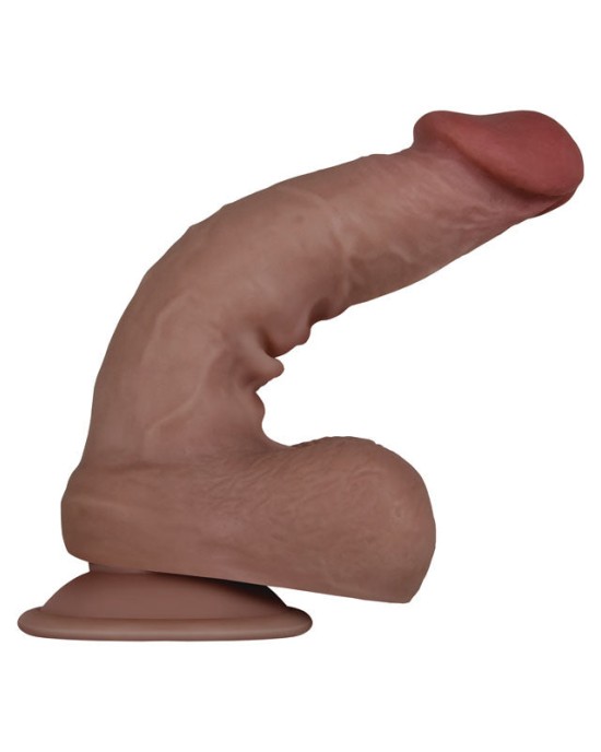 Evolved Flex Skin Poseable Dildo 7.75 Inch - Tan