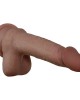 Evolved Flex Skin Poseable Dildo 7.75 Inch - Tan