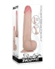 Evolved Flex Skin Poseable Dildo 9 Inch - Flesh