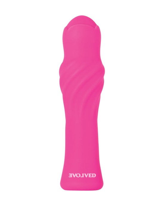 Evolved Twist & Shout - Pink Vibrator