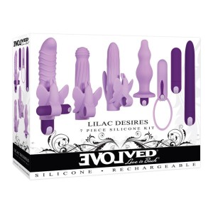 Evolved Lilac Desires - Purple Couples Kit