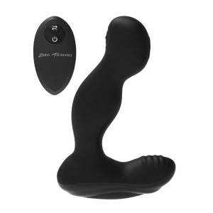 Zero Tolerance The One-Two Punch - Black Prostate Massager