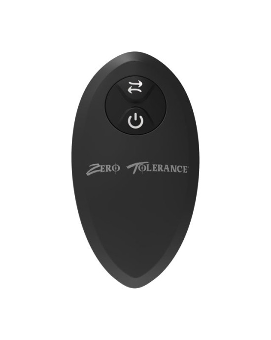 Zero Tolerance The One-Two Punch - Black Prostate Massager